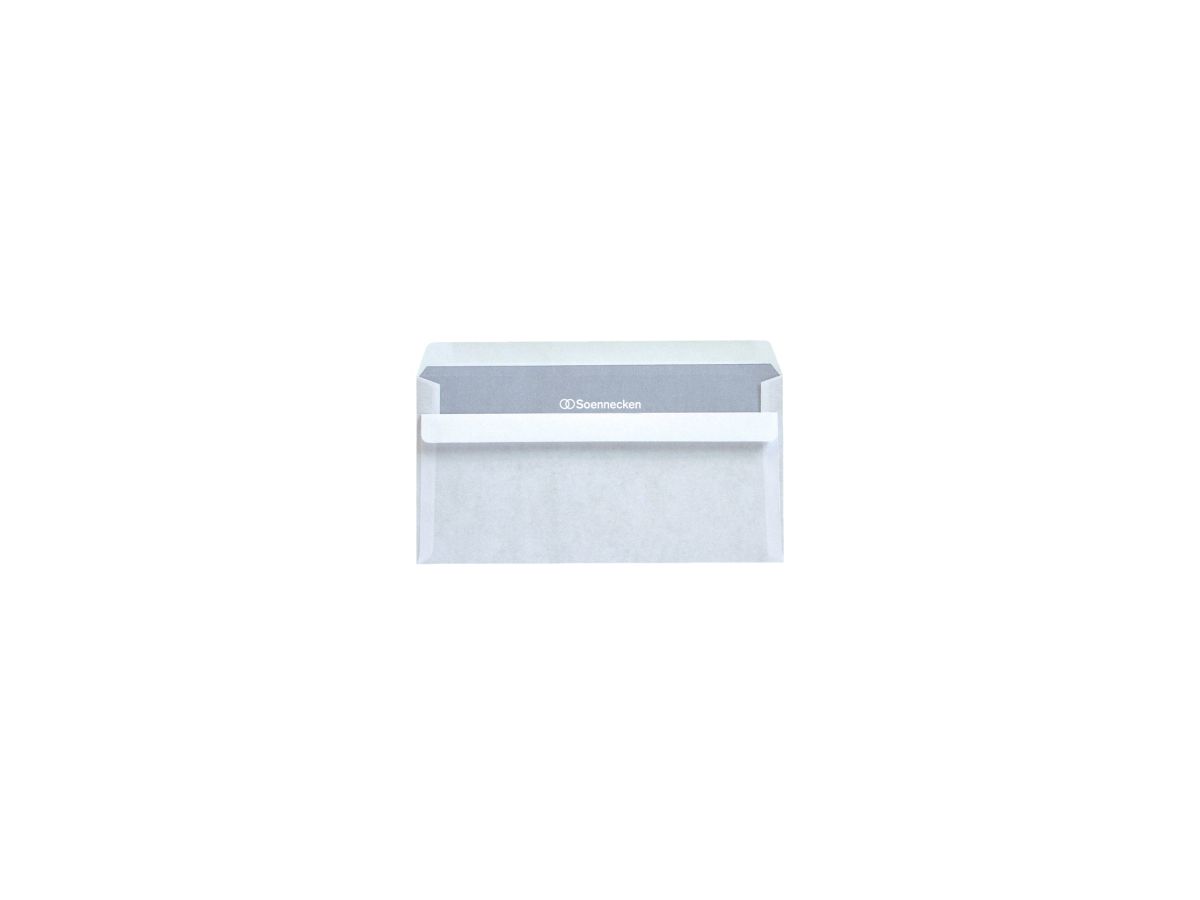 Soennecken Briefumschlag 2932 125x229mm 75g oF sk 1.000 St./Pack.