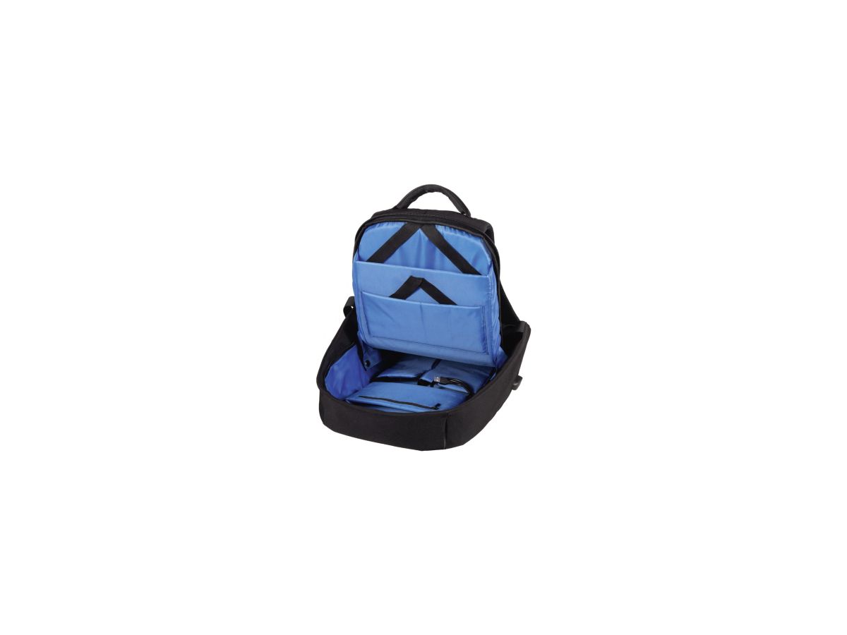 LIGHTPAK Rucksack 46200 RC PET schwarz