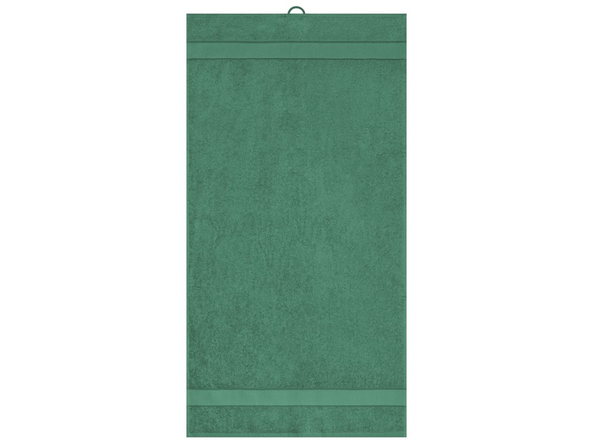 mb Hand Towel MB442 dark-green, Größe one size