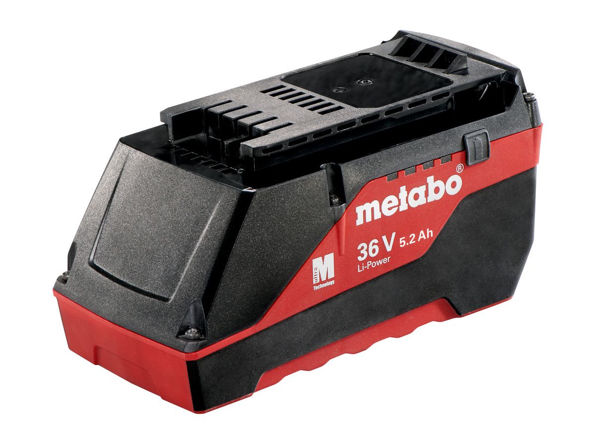 METABO Ersatzakku 36V/5,2 Ah  Li-Power