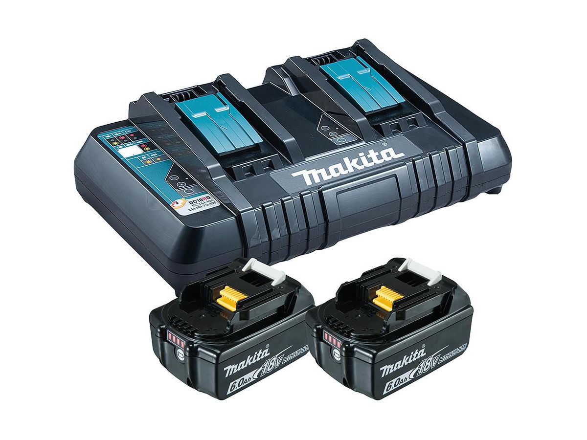 Power Source Kit 18,0 V 6,0 Ah     Makita