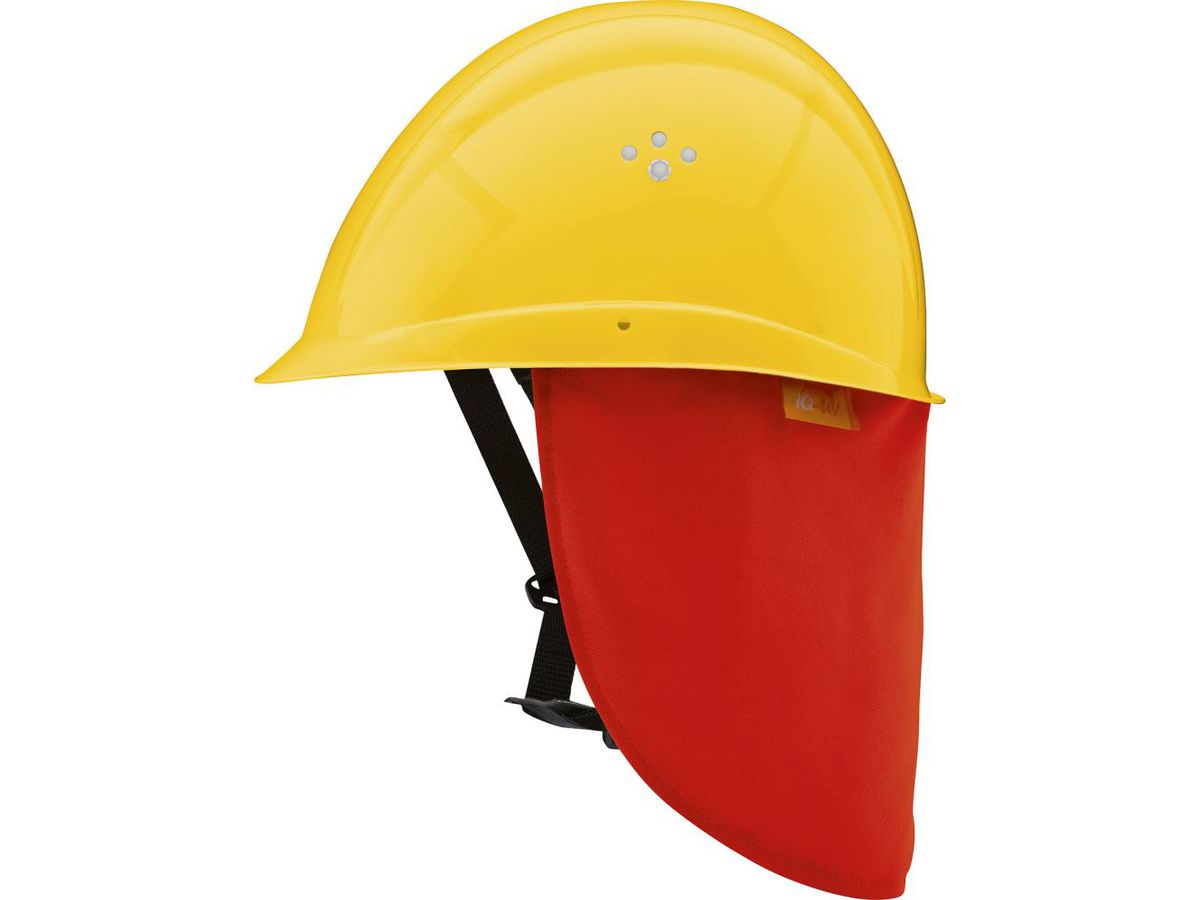 VOSS Helm INAP Profiler plus 6/UV UV-Nackenschutz, gelb