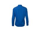 JN Ladies' Shirt Longsleeve Poplin JN677 royal, Größe XL