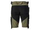 MASCOT Advanced Shorts Ultimate Stretch Gr. C42 mossgrün/schwarz 23149-311