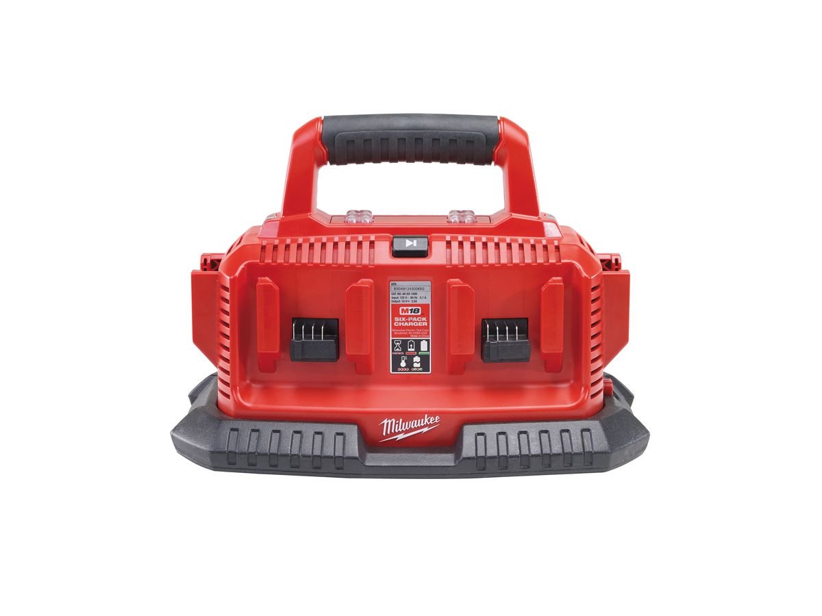 MILWAUKEE Multi-Ladegerät M1418 C6