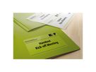 HERMA Folienetikett 8017 63,5x38,1mm tr 525 St./Pack.