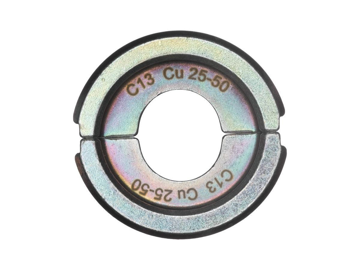 MILWAUKEE Presseinsatz für hydraulisches Akku-Presswerkzeug C13 Cu 25-50