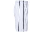 JN Basic Team Shorts JN387 100%PES, white/black, Größe 2XL
