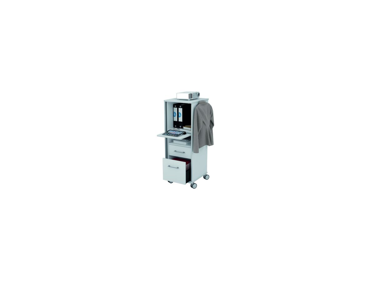 rocada Ablagewagen Mobile Office Caddy Plus RD 4037-0 alugrau