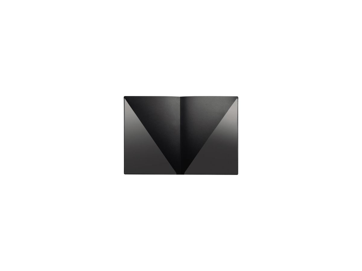 Veloflex Urkundenmappe Diamond Business 4441080 DIN A4 schwarz