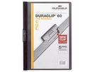 DURABLE Klemmmappe DURACLIP 30 220901 DIN A4 Hartfolie schwarz