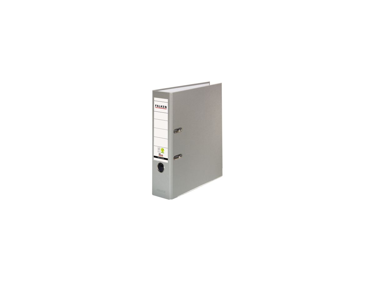 Falken Ordner S80 09984022 DIN A4 80mm PP grau