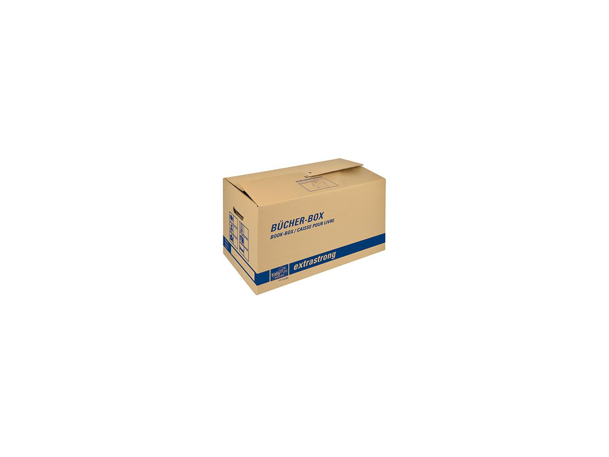 tidyPac Umzugskarton TP110.005 575x295x335mm braun