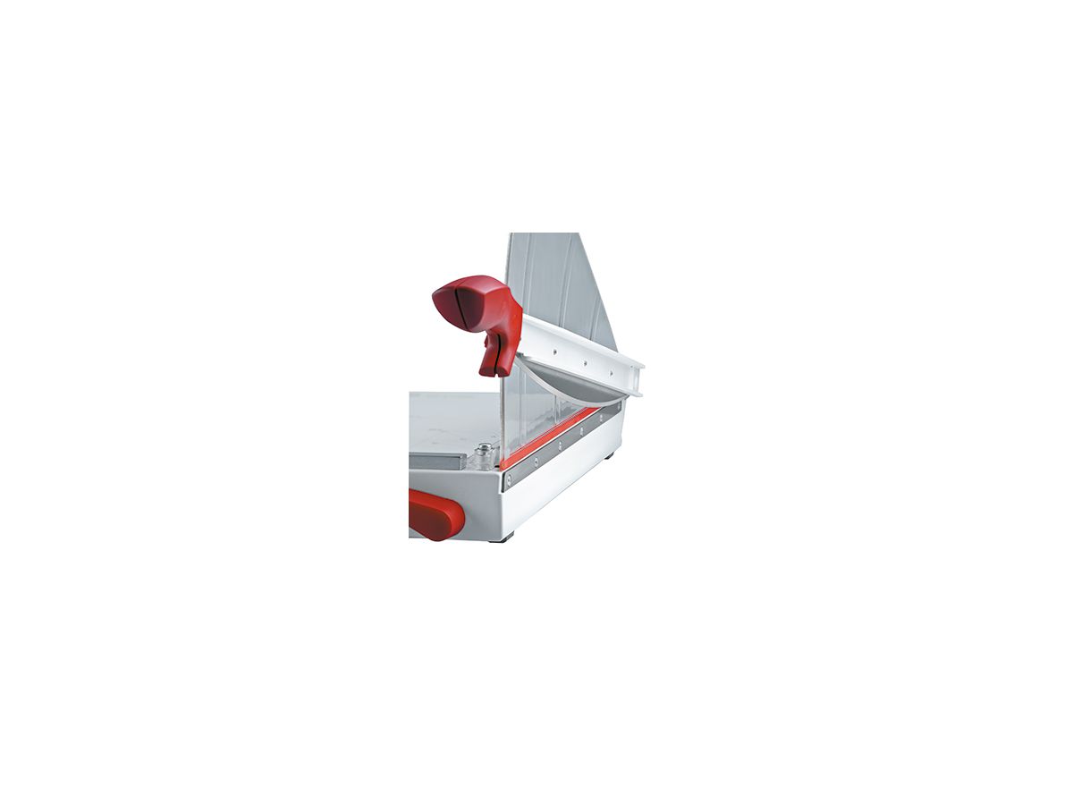 IDEAL Hebelschneider 11351000 DIN A4 25Blatt grau