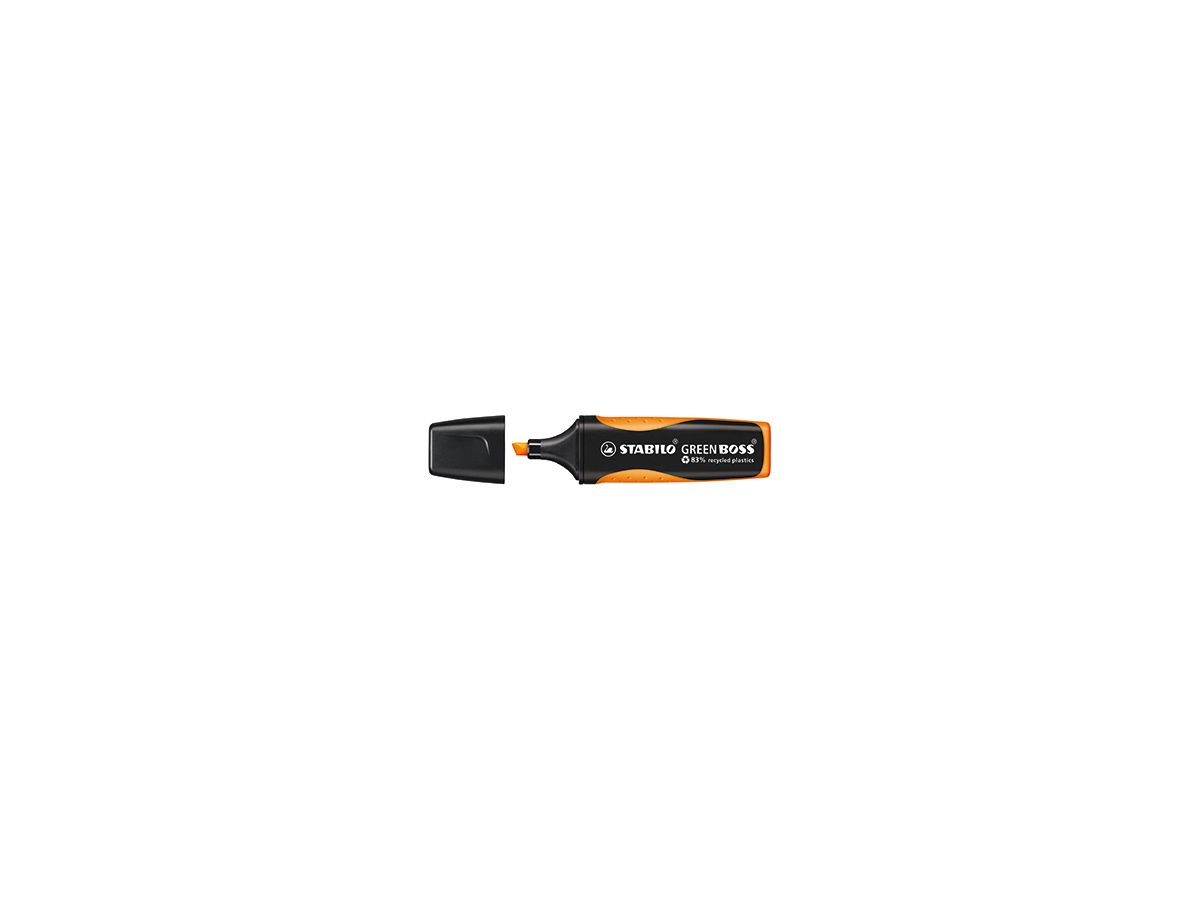 STABILO Textmarker GREEN BOSS 6070/54 2-5mm orange