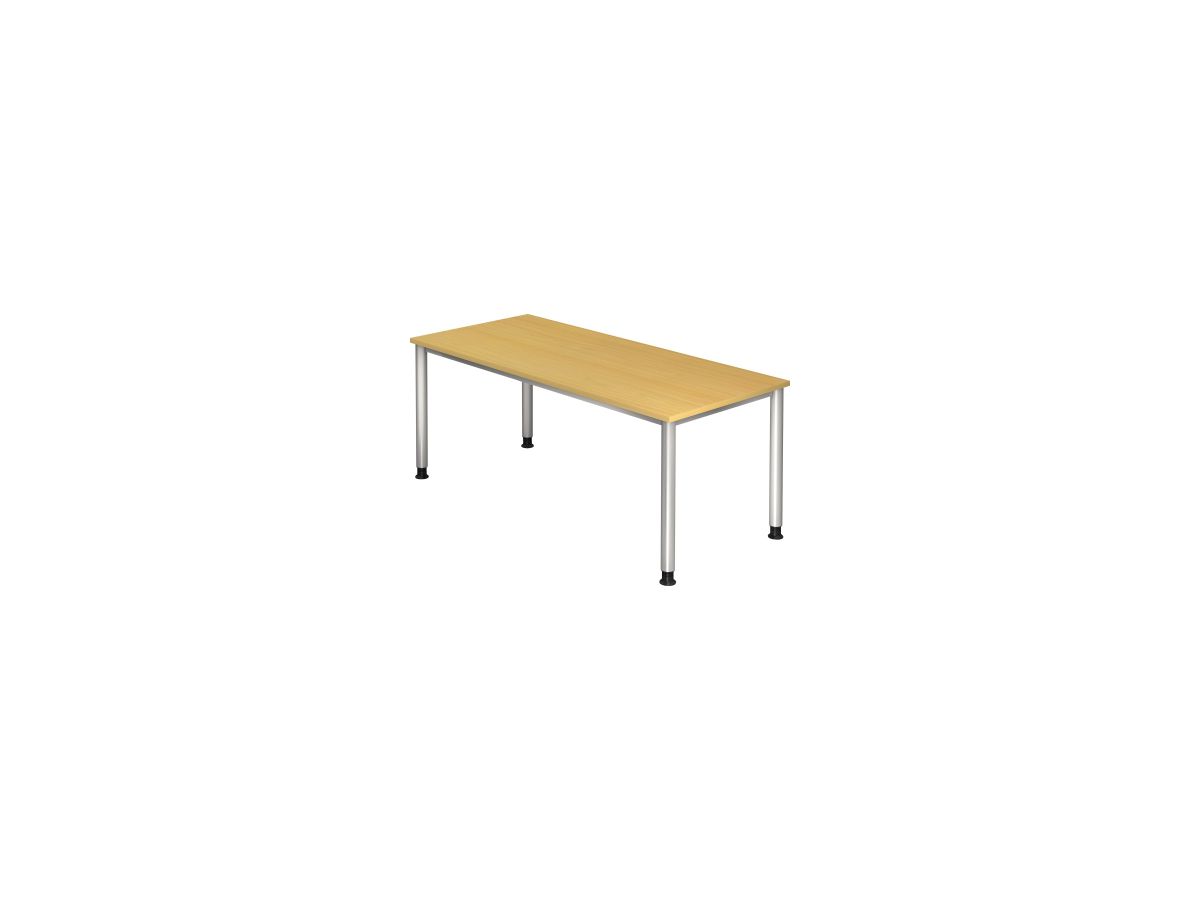 Hammerbacher Schreibtisch VHS19/6/S 180x80cm buche