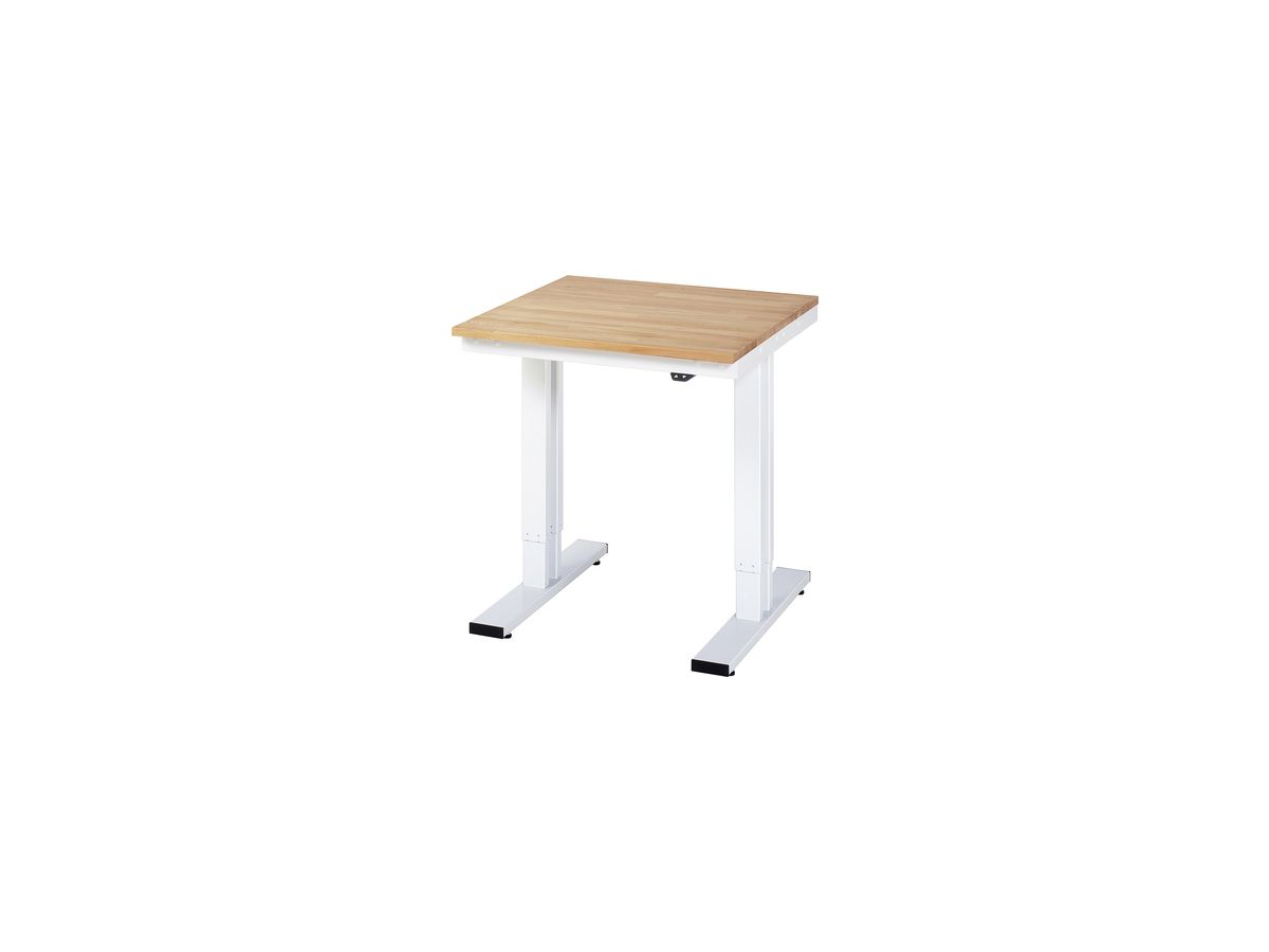 RAU Werktisch adlatus Buche 750X800X720-1120mm