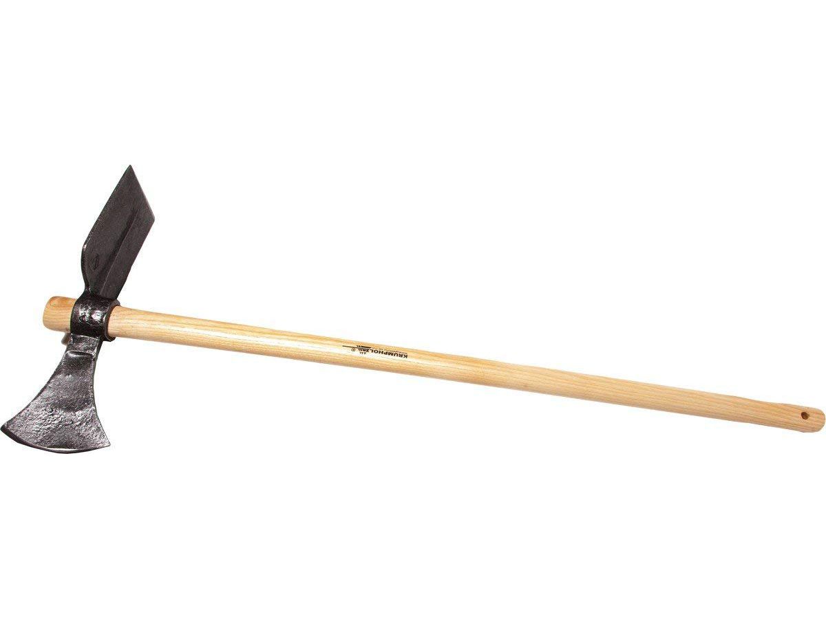 Wiedehopfhaue kantig mit Stiel 110cm