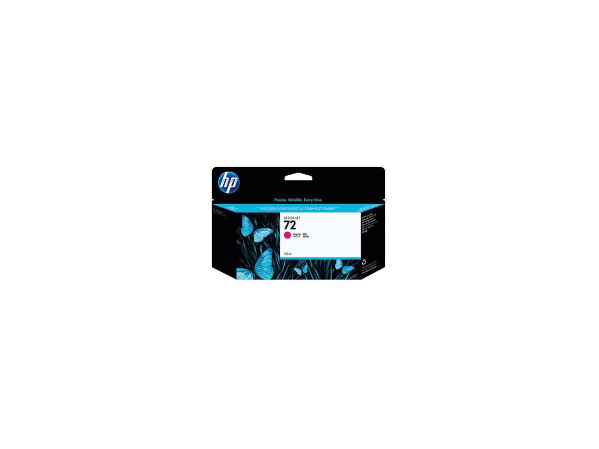 HP Tintenpatrone C9372A 72 130ml magenta