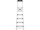 HAILO Stehleiter L80 ComfortLine 8040-507 5Stufen