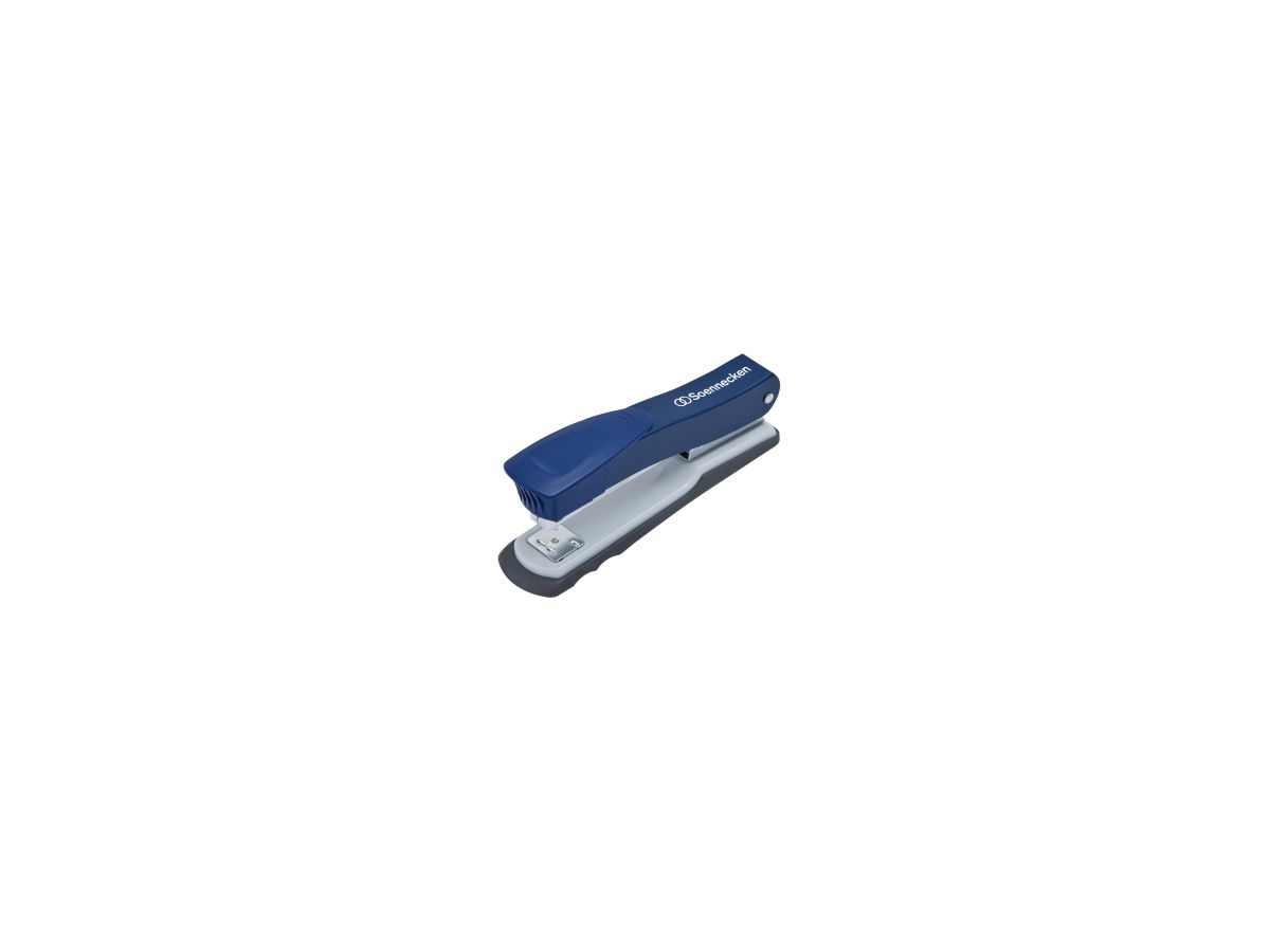 Soennecken Heftgerät 3163 bis 25Blatt Metall 24/6 26/6 blau