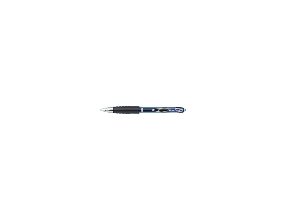 uni-ball Gelroller UB SIGNO UMN-207 142251 Druckmechanik 0,4mm blau