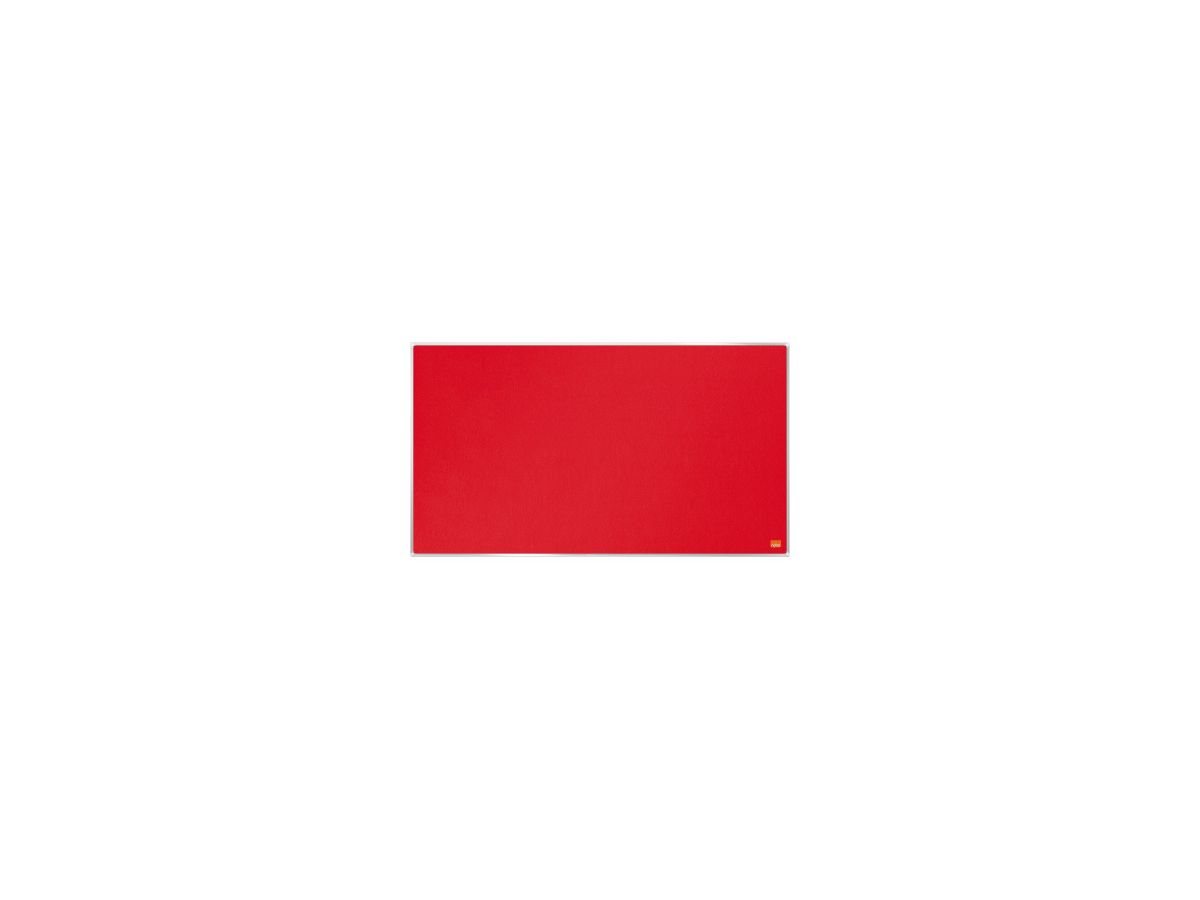 Nobo Notiztafel Impression Pro 1915419 40x71cm Filz rot