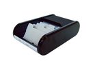 helit Visitenkartenbox Linear H6218095 max. 300Karten sw