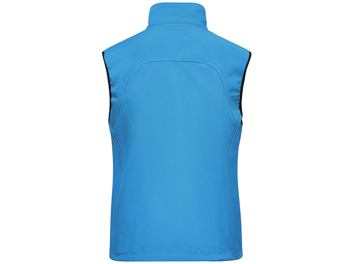 JN Ladies Softshell Vest JN138 95%PES/5%EL, aqua, Größe L
