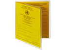 DURABLE Ausweishülle 213919 176x125mmPolypropylen transparent