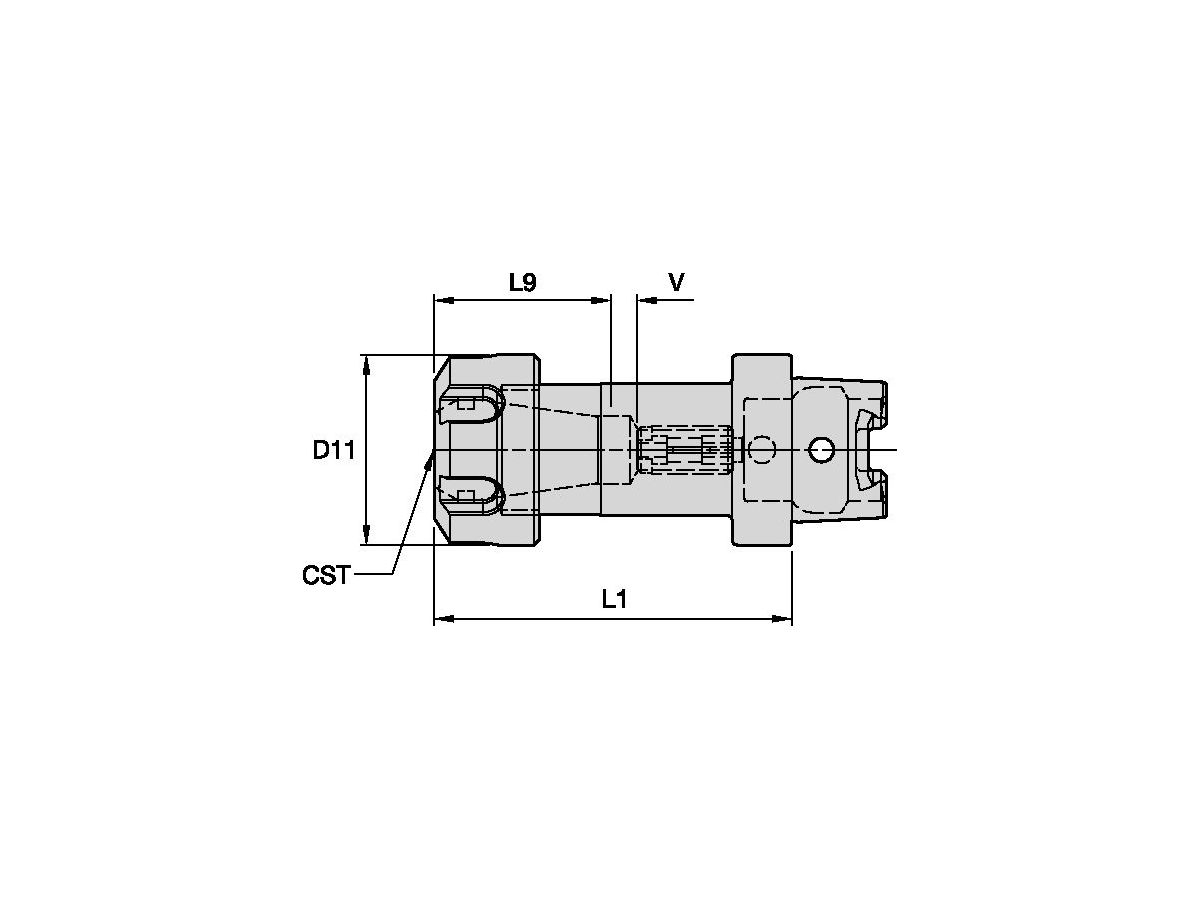 ERICKSON HSK32CER16060M SPANNZANGENFUTTER ER HSK32C 16ER