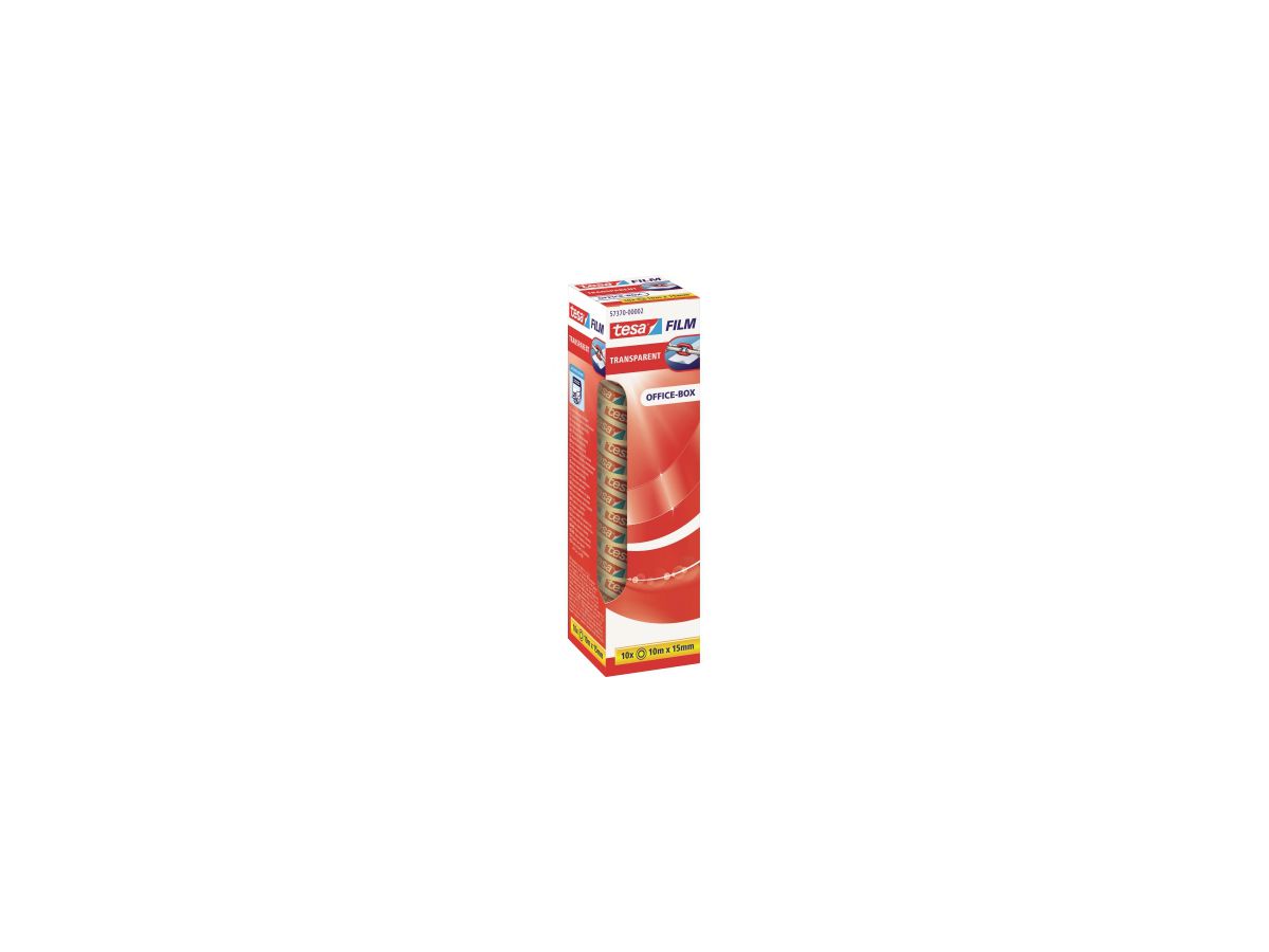 tesa Klebefilm tesafilm OfficeBox 57370-00002 tr 10 St./Pack.