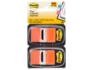 Post-it Haftstreifen Index Standard 680-OE2 50Blatt orange 2 St./Pack.