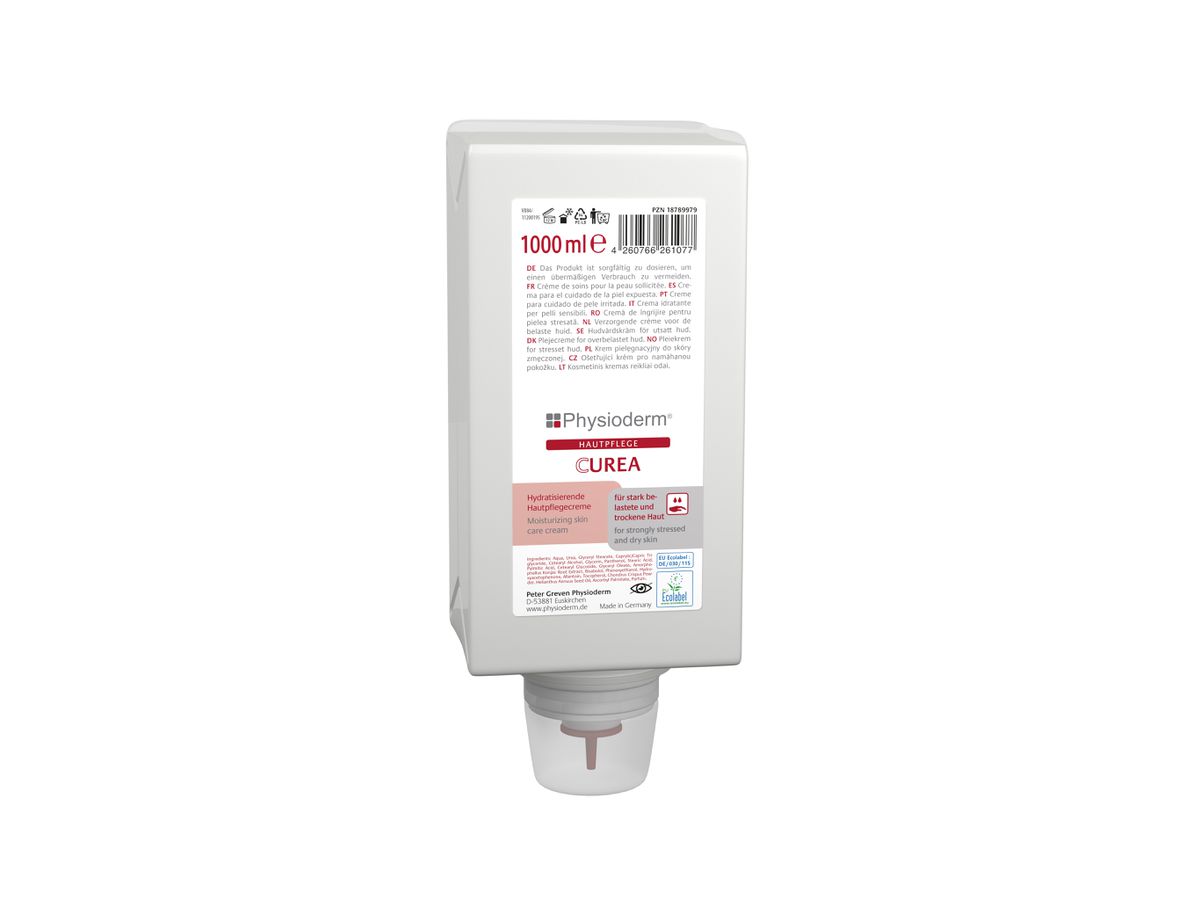 Curea Soft paraffinfrei 1 Liter Faltflasche (Hautpflege) 14382002