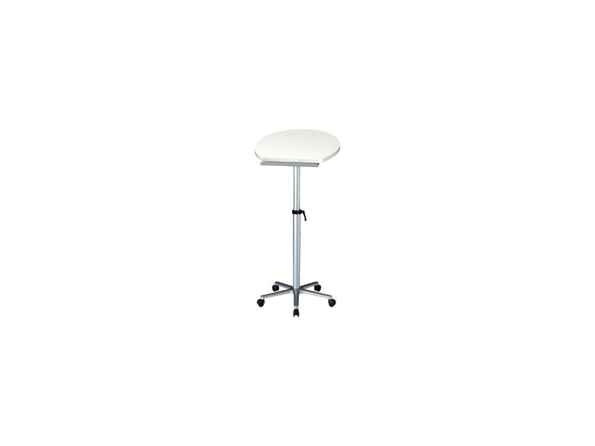 MAUL Stehpult ergonomisch 9304102 weiß höhenverstellbar 72-118cm