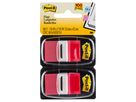 Post-it Haftstreifen Index Standard 680-RD2 50Blatt rot 2 St./Pack