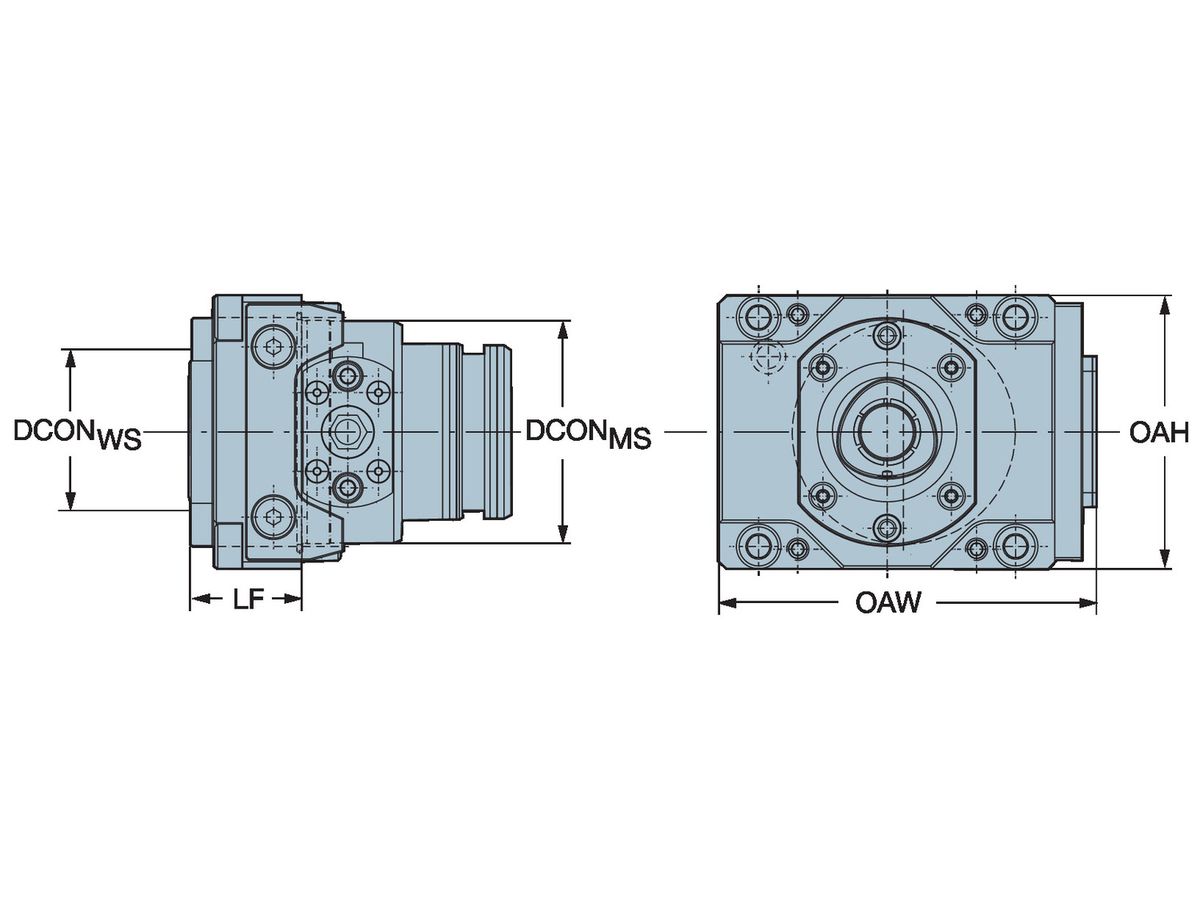 COROMANT Manuelle Spanneinheit C5-RCE80-040000