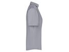 JN Ladies Shortsleeve Shirt JN643 50% BW, 50% Polyester, Gr. XS, steel