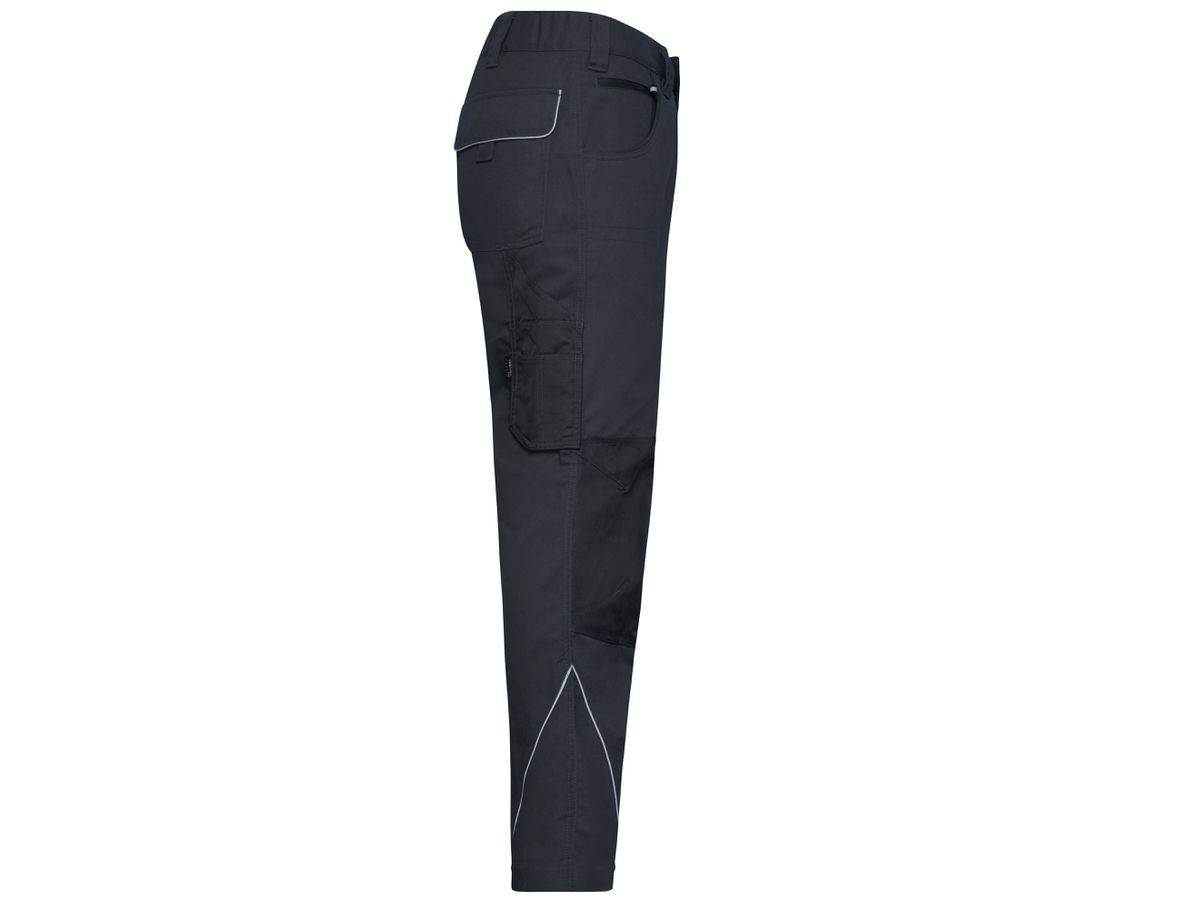 JN Workwear Pants - SOLID - JN878 carbon, Größe 26