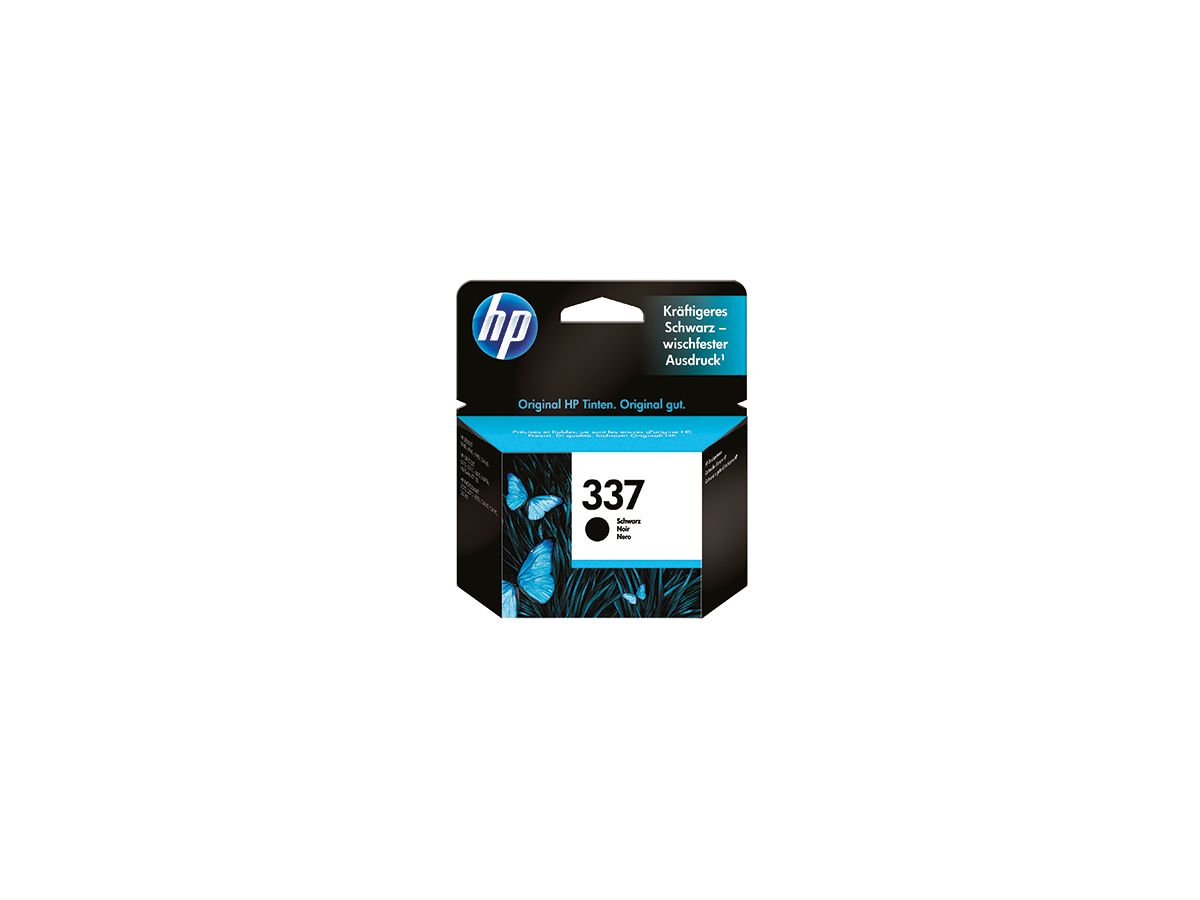 HP Tintenpatrone C9364EE#UUS Nr.337 11ml schwarz