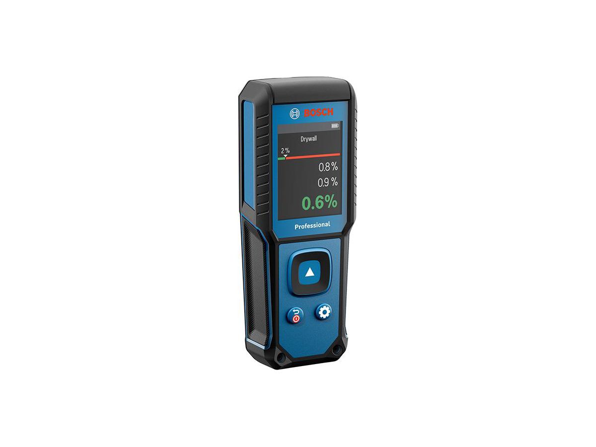 BOSCH Feuchtemessgerät GMM 1-15 2x1,5V LR 06, Tasche