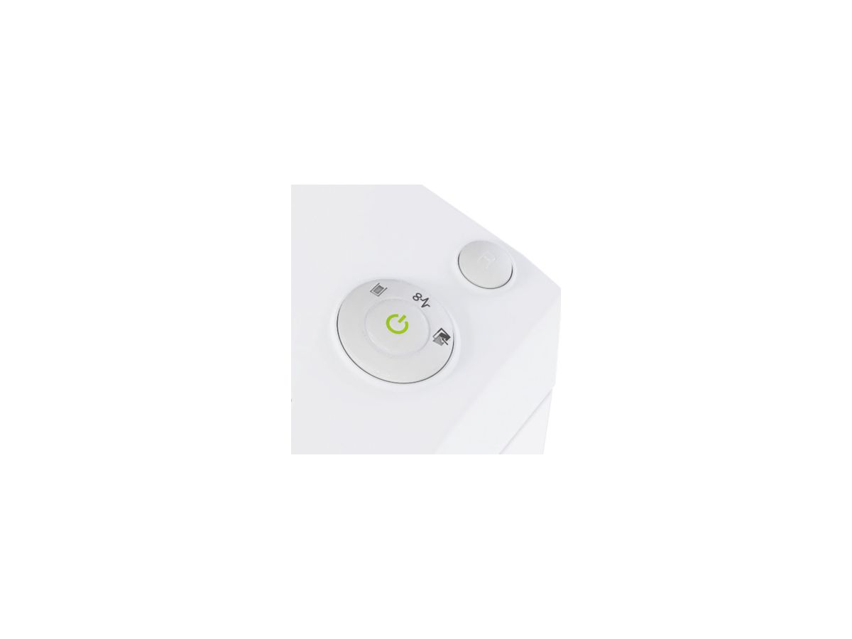 HSM Aktenvernichter SECURIO B22 1832121 Partikel 1,9x15mm weiß
