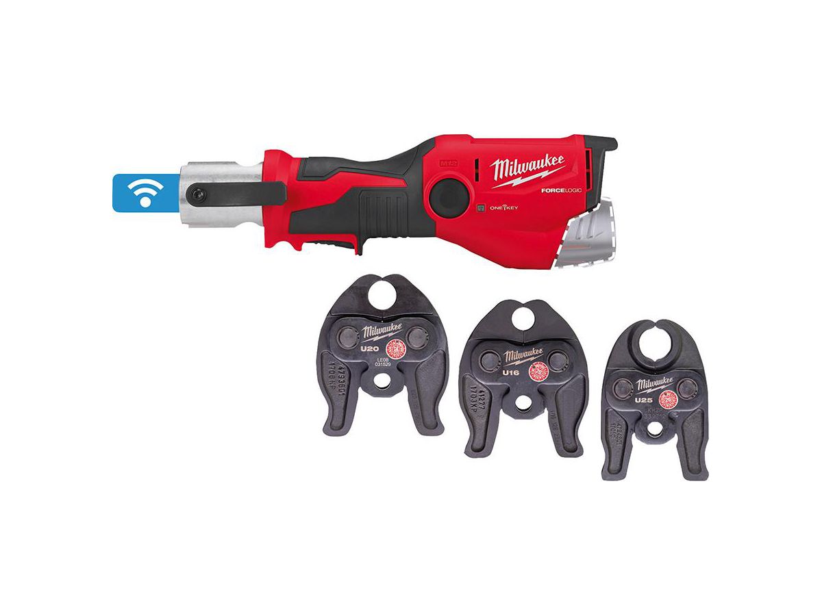 MILWAUKEE Akku-Presswerkzeug M12ONEHPT-0C
