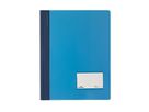 DURABLE Schnellhefter DURALUX 268006 DIN A4 Hartfolie blau