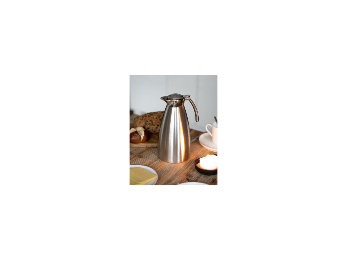 alfi Isolierkanne Gusto TT 3527205100 1l Metall/Edelstahl si