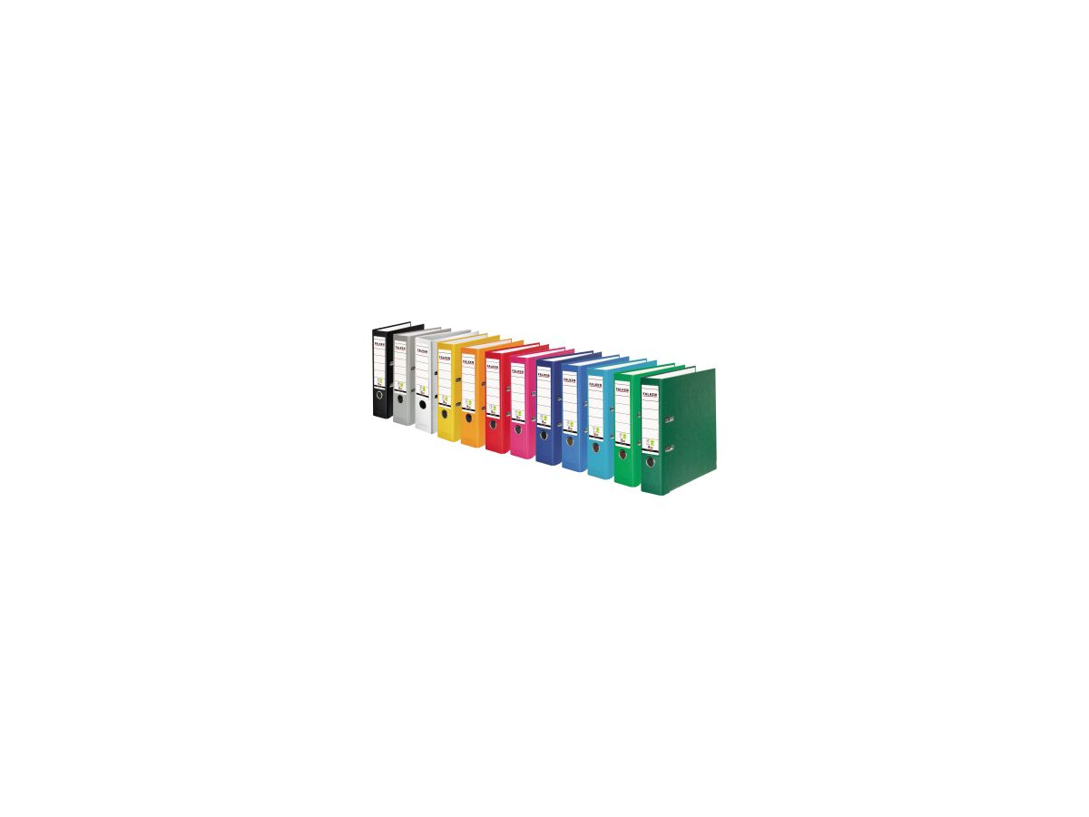 Falken Ordner S80 09984071 DIN A4 80mm PP rot