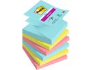 Post-it Haftnotiz Super Sticky Miami R3306SMI Z-Notes 6 St./Pack.