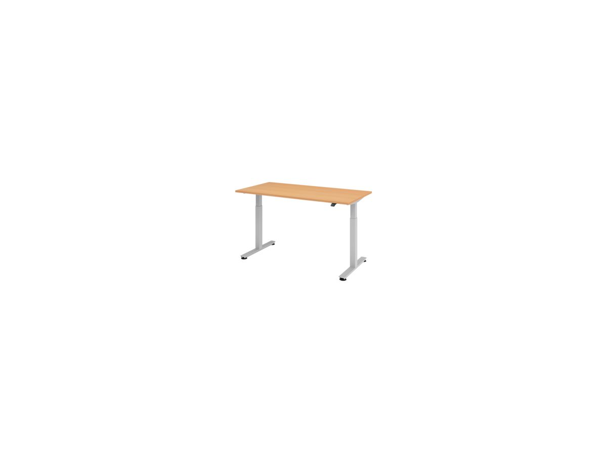 Hammerbacher Schreibtisch VXMST16/6/S 160x80cm buche