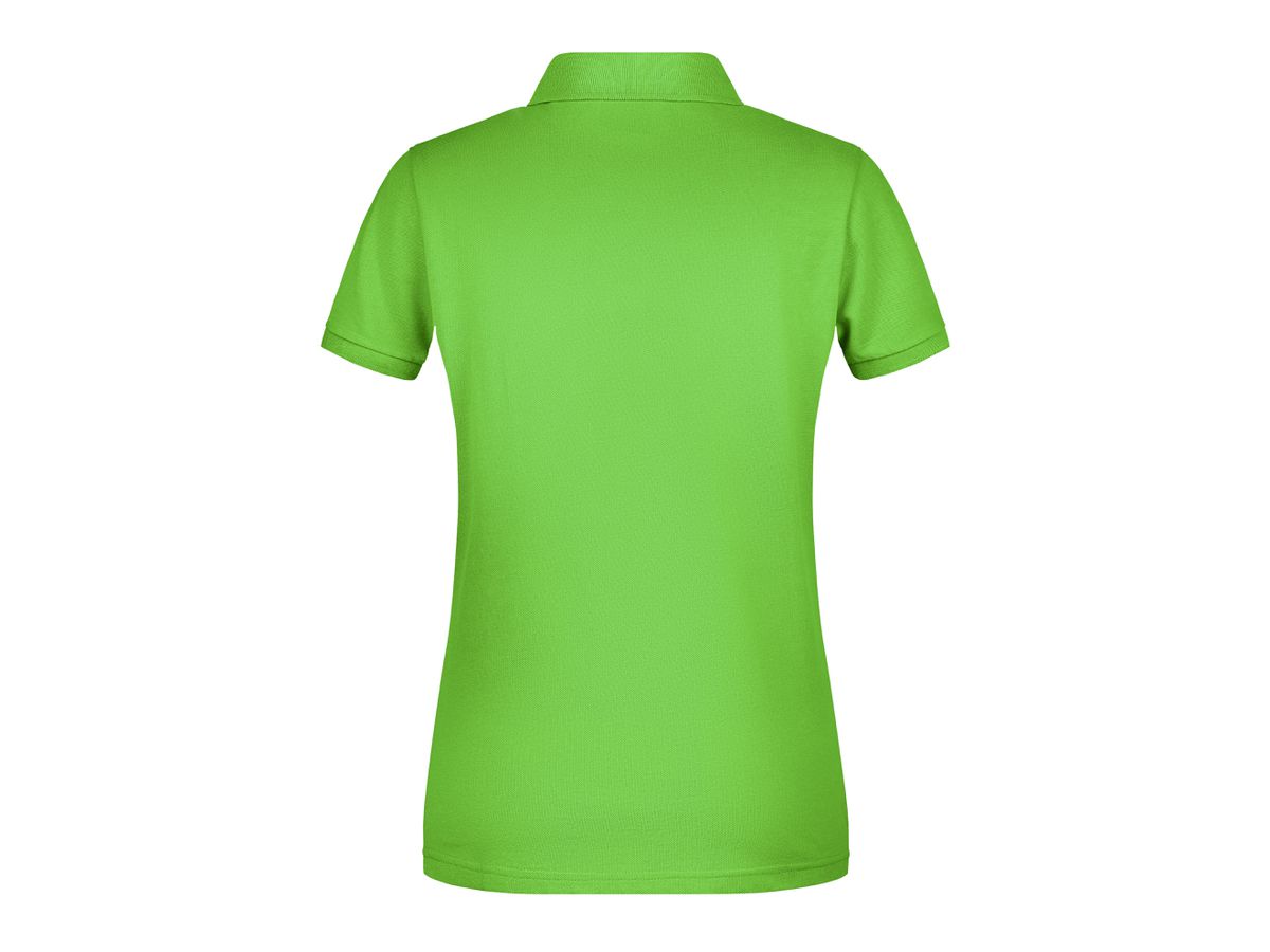 JN Ladies' Basic Polo 8009 lime-green, Größe L