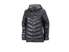 JN Ladies Down Jacket JN1059 100%PA, black/grey, Größe XL